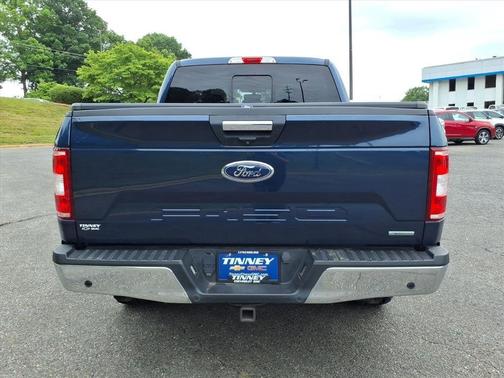 Blue Jeans Metallic 2019 Ford F-150 XL