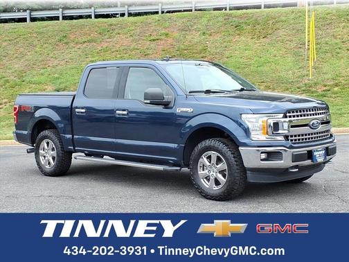 Blue Jeans Metallic 2019 Ford F-150 XL