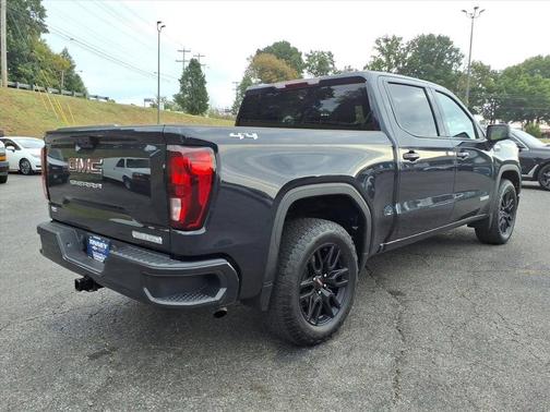 Titanium Rush Metallic 2024 GMC Sierra 1500 Elevation