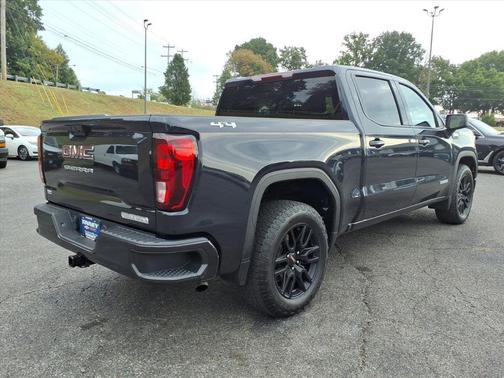 Titanium Rush Metallic 2024 GMC Sierra 1500 Elevation