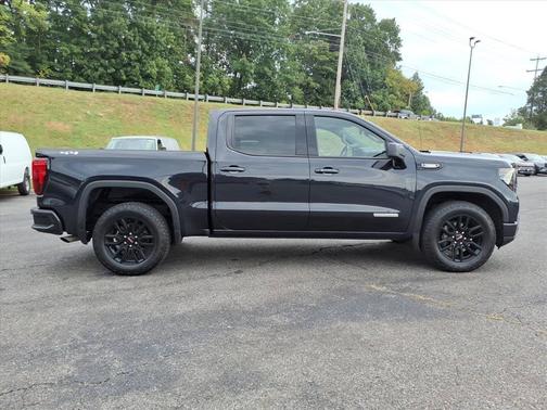 Titanium Rush Metallic 2024 GMC Sierra 1500 Elevation