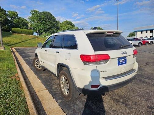 White 2015 Jeep Grand Cherokee Limited