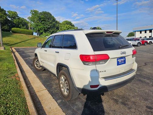 White 2015 Jeep Grand Cherokee Limited