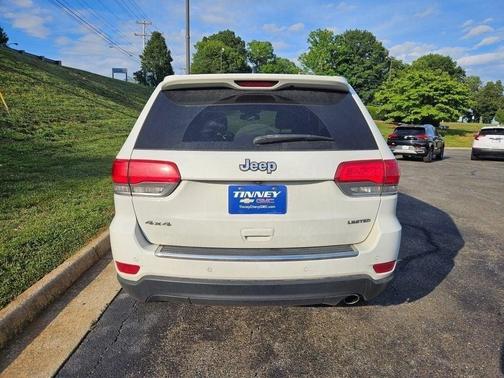 White 2015 Jeep Grand Cherokee Limited