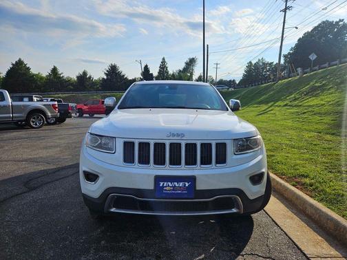 White 2015 Jeep Grand Cherokee Limited
