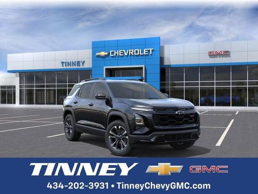 Mosaic Black Metallic 2026 Chevrolet Equinox RS