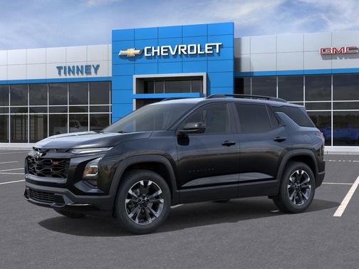 Mosaic Black Metallic 2026 Chevrolet Equinox RS