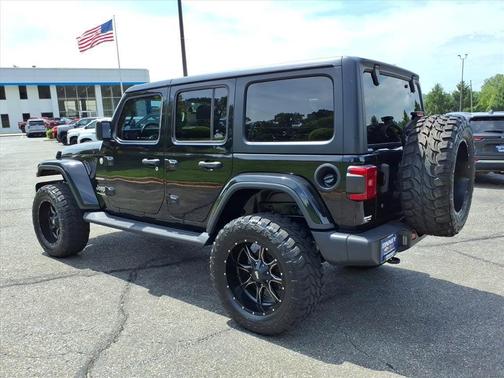 Black 2018 Jeep Wrangler Unlimited Sahara