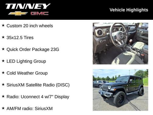 Black 2018 Jeep Wrangler Unlimited Sahara