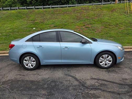 Ice Blue Metallic 2012 Chevrolet Cruze LS