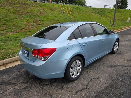 Ice Blue Metallic 2012 Chevrolet Cruze LS