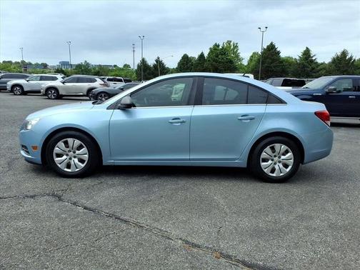 Ice Blue Metallic 2012 Chevrolet Cruze LS