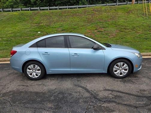 Ice Blue Metallic 2012 Chevrolet Cruze LS