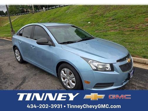 Ice Blue Metallic 2012 Chevrolet Cruze LS