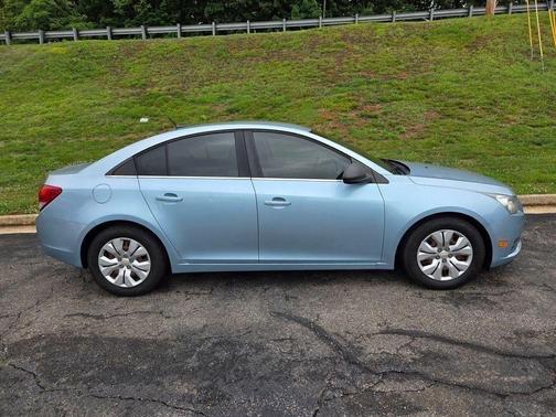 Ice Blue Metallic 2012 Chevrolet Cruze LS