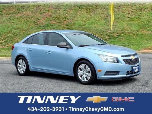 Ice Blue Metallic 2012 Chevrolet Cruze LS