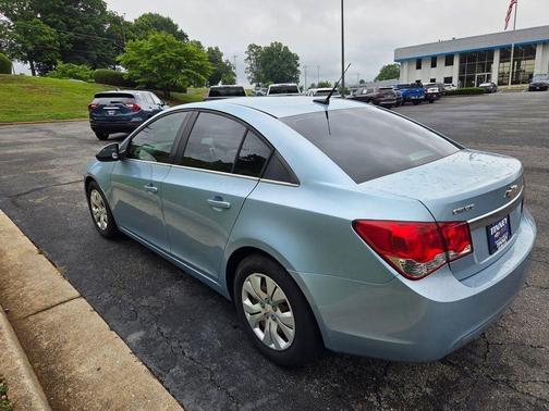 Ice Blue Metallic 2012 Chevrolet Cruze LS