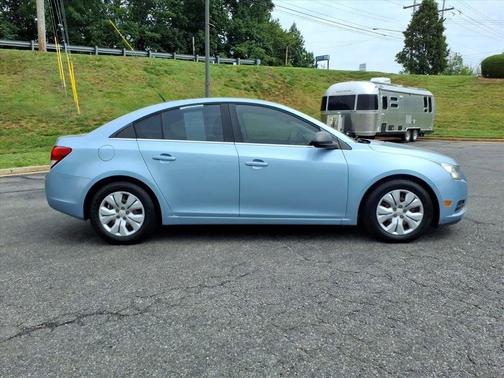 Ice Blue Metallic 2012 Chevrolet Cruze LS
