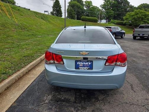 Ice Blue Metallic 2012 Chevrolet Cruze LS
