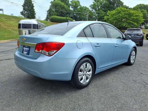 Ice Blue Metallic 2012 Chevrolet Cruze LS