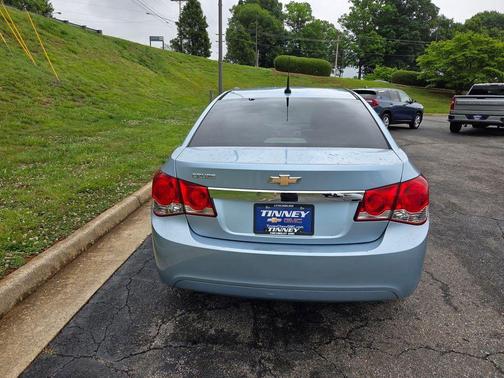 Ice Blue Metallic 2012 Chevrolet Cruze LS