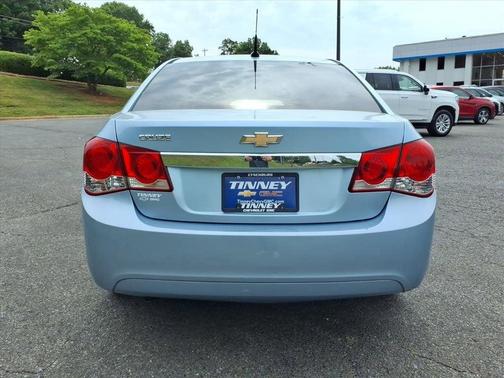 Ice Blue Metallic 2012 Chevrolet Cruze LS