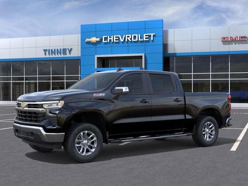 Black 2026 Chevrolet Silverado 1500 LT