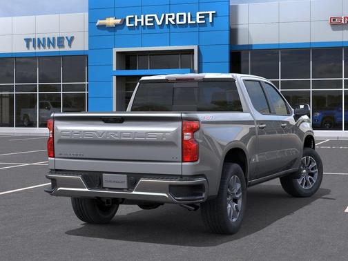 Sterling Gray Metallic 2026 Chevrolet Silverado 1500 LT