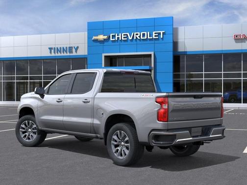 Sterling Gray Metallic 2026 Chevrolet Silverado 1500 LT