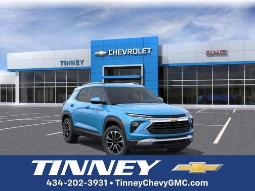 Marina Blue 2026 Chevrolet Trailblazer LT