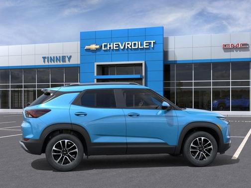 Marina Blue 2026 Chevrolet Trailblazer LT