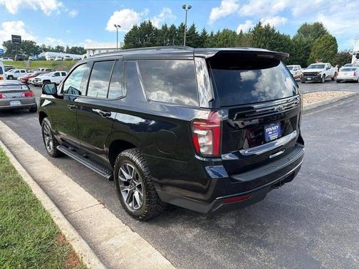 Midnight Blue Metallic 2023 Chevrolet Tahoe Z71
