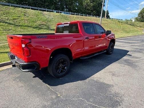 Red 2024 Chevrolet Silverado 1500 LT Trail Boss