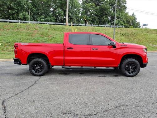 Red 2024 Chevrolet Silverado 1500 LT Trail Boss