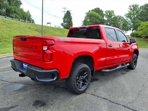 Red 2024 Chevrolet Silverado 1500 LT Trail Boss