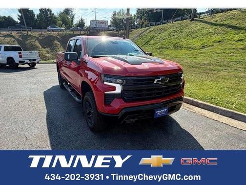 Red 2024 Chevrolet Silverado 1500 LT Trail Boss