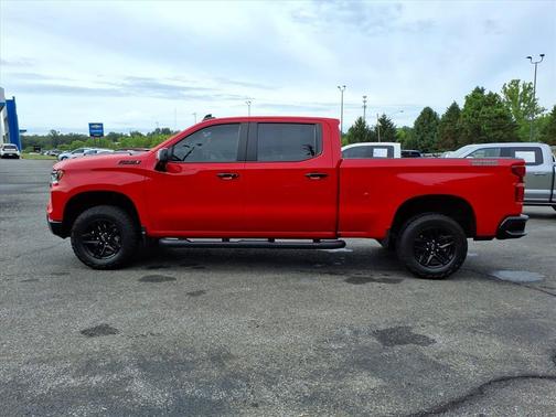 Red 2024 Chevrolet Silverado 1500 LT Trail Boss