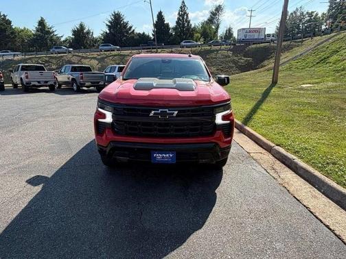 Red 2024 Chevrolet Silverado 1500 LT Trail Boss