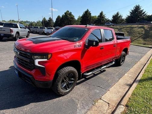 Red 2024 Chevrolet Silverado 1500 LT Trail Boss