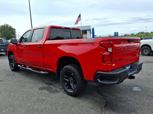 Red 2024 Chevrolet Silverado 1500 LT Trail Boss