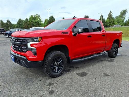 Red 2024 Chevrolet Silverado 1500 LT Trail Boss