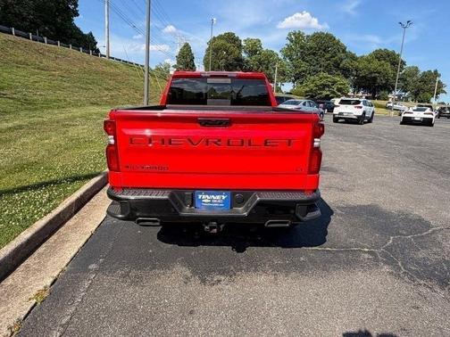 Red 2024 Chevrolet Silverado 1500 LT Trail Boss