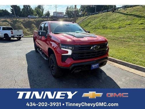 Red 2024 Chevrolet Silverado 1500 LT Trail Boss