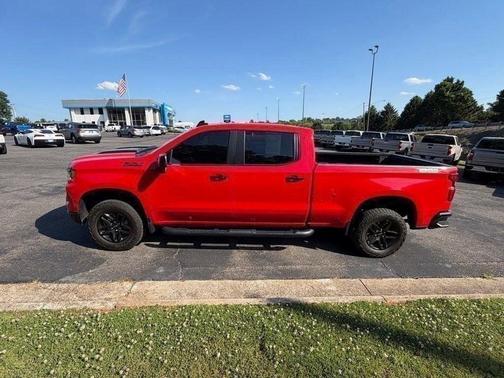 Red 2024 Chevrolet Silverado 1500 LT Trail Boss