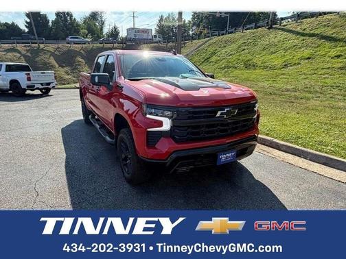 Red 2024 Chevrolet Silverado 1500 LT Trail Boss