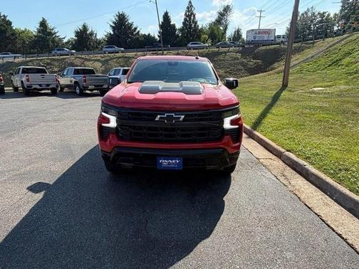 Red 2024 Chevrolet Silverado 1500 LT Trail Boss
