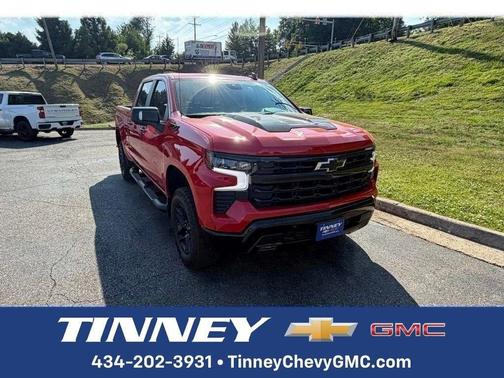 Red 2024 Chevrolet Silverado 1500 LT Trail Boss