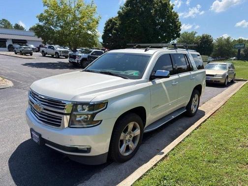 White Diamond Tri-Coat 2015 Chevrolet Tahoe LTZ