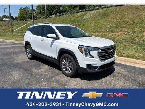 Summit White 2024 GMC Terrain SLT