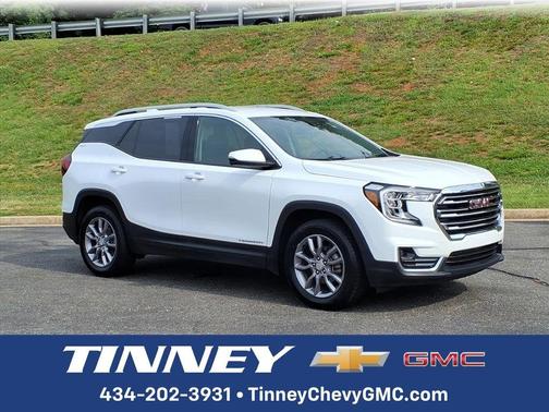 Summit White 2024 GMC Terrain SLT